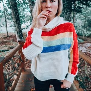 Rainbow Sweater